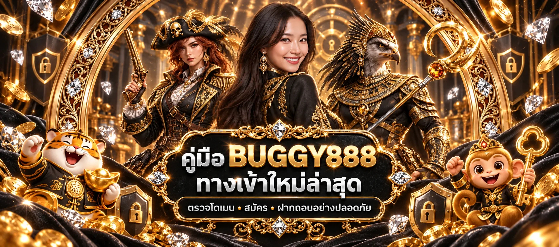 BUGGY888 ทางเข้าใหม่ล่าสุด คู่มือสมัครและฝากถอน